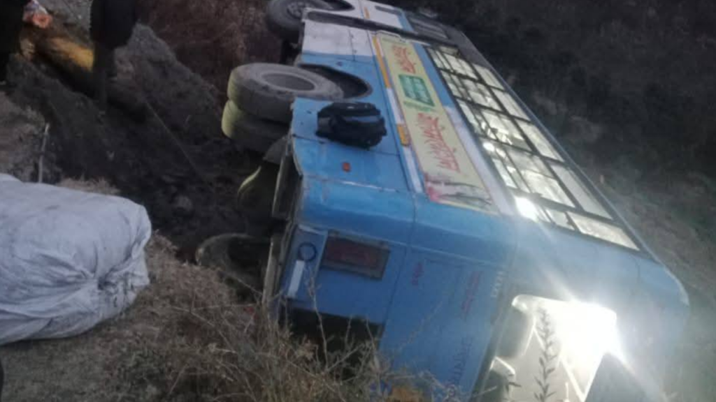 UTTARKASHI ROADWAYS ACCIDENT