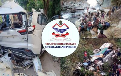 उत्तराखंड में सड़क हादसों में 3 प्रतिशत की बढ़ोतरी, आंकड़ों से समझिए स्थिति UTTARAKHAND ROAD ACCIDENTS