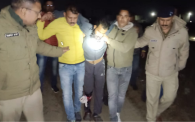 एसटीएफ और हरिद्वार पुलिस के हत्थे चढ़ा रामलीला में वानर बनकर फरार हुआ कैदी STF HARIDWAR POLICE FUGITIVE ARREST