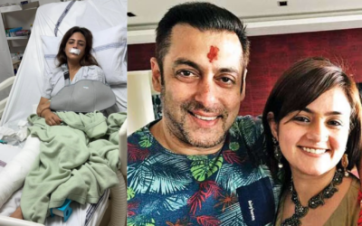 सलमान खान की बहन श्वेता रोहिरा सड़क दुर्घटना का शिकार, सोशल मीडिया पर दी जानकारी SHWETA ROHIRA