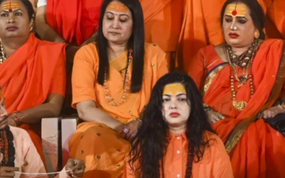 किन्नर अखाड़े में चल रहे विवाद में नया ट्विस्ट, ममता कुलकर्णी के साथ ये क्या हुआ? MAMTA KULKARNI
