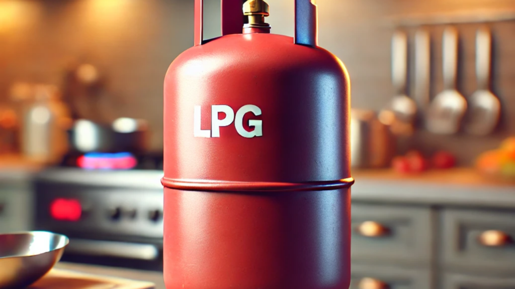 COMMERCIAL LPG CYLINDER