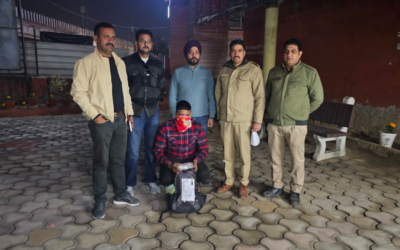 फर्जी आर्मी अफसर बनकर, आर्मी में भर्ती कराने के नाम पर लाखों की ठगी करने वाला गिरफ्तार FAKE ARMY OFFICER ARREST