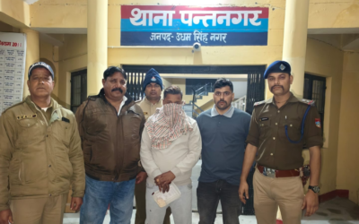 उत्तराखंड में एसटीएफ का बड़ा एक्शन, 20 लाख की स्मैक के साथ आरोपी गिरफ्तार UTTARAKHAND STF NEWS