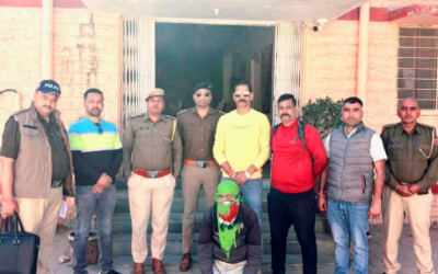उत्तराखंड एसटीएफ की बड़ी सफलता, 50 हजार के इनामी को राजस्थान से किया गिरफ्तार UTTARAKHAND STF