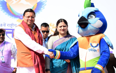 सीएम धामी ने किया मलखंब प्रतियोगिता का शुभारंभ, चकरपुर स्टेडियम में बनेगा बॉक्सिंग छात्रावास 38TH NATIONAL GAMES