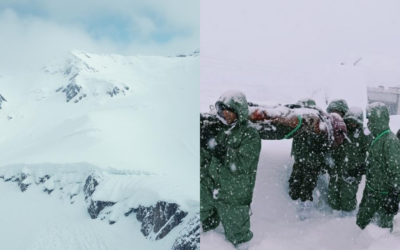 उत्तराखंड में माणा में भीषण एवलांच में 57 मजदूर दबे, रेस्क्यू ऑपरेशन जारी MANA AVALANCHE