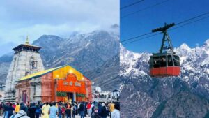 KEDARNATH ROPEWAY