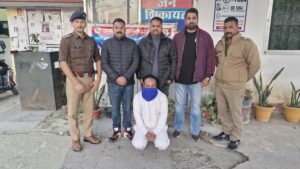 UTTARAKHAND STF ARREST FUGITIVE