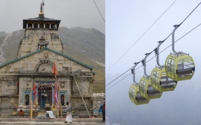 केदारनाथ रोपवे परियोजना को केंद्र की मंजूरी, दुनिया का सबसे लंबा रोपवे बनेगा KEDARNATH ROPEWAY