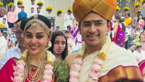 TEJASVI SURYA WEDDING