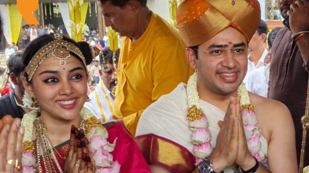 TEJASVI SURYA WEDDING