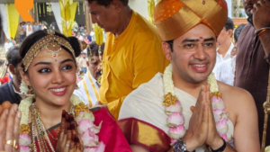 TEJASVI SURYA WEDDING