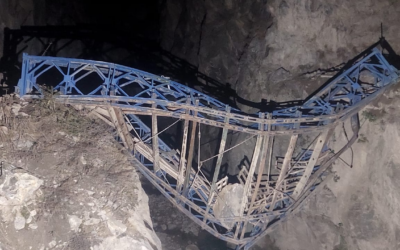 CHAMOLI BRO BRIDGE COLLAPSE