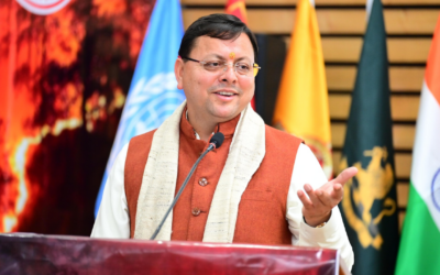 वाडिया इंस्टीट्यूट में क्लाइमेट चेंज और रिन्यूएबल एनर्जी पर कार्यक्रम, सीएम धामी ने भी किया प्रतिभाग CM DHAMI ON CLIMATE CHANGE