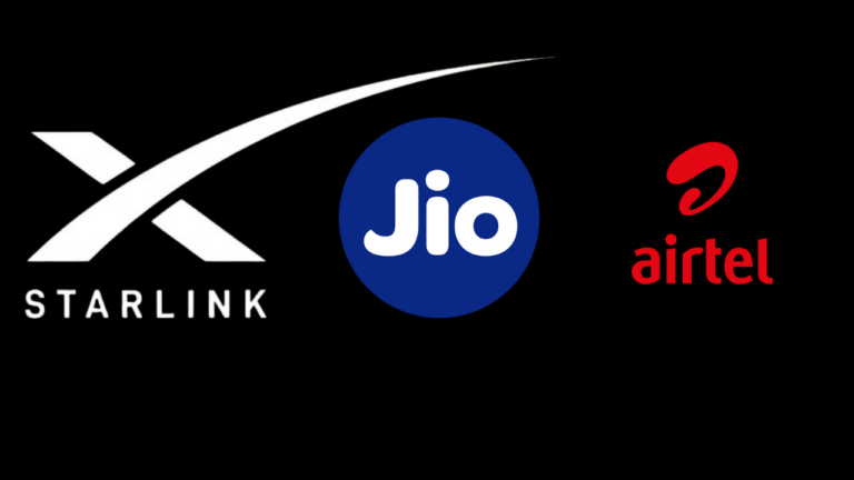 JIO AIRTEL SATELLITE INTERNET