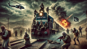 PAKISTAN TRAIN HIJACK