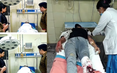 देहरादून में जन सेवा केंद्र लूटकांड के 2 आरोपी पुलिस मुठभेड़ में गिरफ्तार, तीसरे की तलाश जारी DEHRADUN RAIPUR LOOT CASE