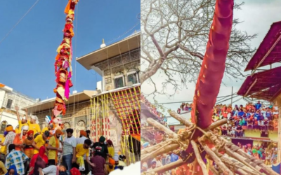 देहरादून में ऐतिहासिक श्री झंडे जी मेले की शुरुआत, श्रद्धालुओं का उमड़ा सैलाब SHRI JHANDE JI MELA