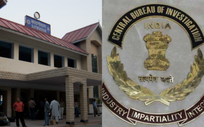 काठगोदाम में आरपीएफ दरोगा और तकनीशियन 20 हजार की रिश्वत लेते रंगे हाथों गिरफ्तार KATHGODAM RPF OFFICER ARRESTED