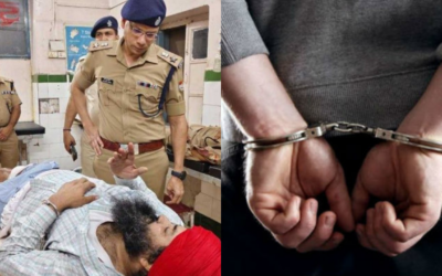 बाबा तरसेम सिंह हत्याकांड का मुख्य आरोपी गिरफ्तार, मुठभेड़ में हुआ घायल BABA TARSEM SINGH MURDER CASE
