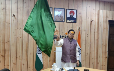 सीएम धामी ने दिखाई टनकपुर-दौराई एक्सप्रेस को हरी झंडी, नियमित ट्रेन की मान्यता TANAKPUR DAURAI EXPRESS
