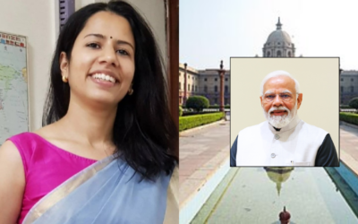 प्रधानमंत्री नरेंद्र मोदी की नई निजी सचिव बनीं निधि तिवारी, भारतीय विदेश सेवा (IFS) की 2014 बैच की हैं अधिकारी NIDHI TEWARI IFS