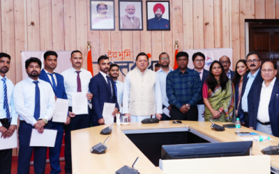 सीएम धामी ने सौंपे परिवहन विभाग के नियुक्ति पत्र, विभाग को मिले 8 सम्भागीय निरीक्षक APPOINTMENT LETTERS
