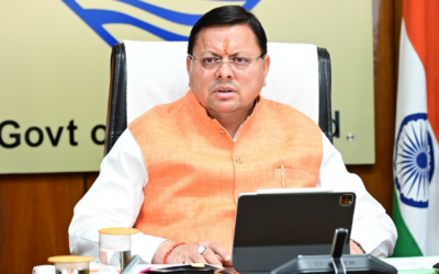 सीएम धामी ने सचिवालय में वन और ऊर्जा विभाग की योजनाओं की समीक्षा की, दिए अहम निर्देश CM DHAMI