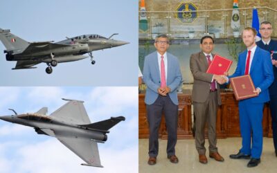 भारत की नौसेना को मिलेगी नई ताकत, भारत और फ्रांस के बीच राफेल मरीन फाइटर जेट डील पर हुए साइन INDIA FRANCE RAFALE DEAL