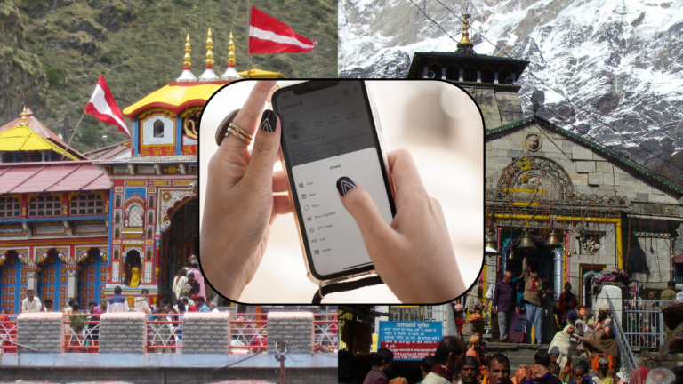 BADRI KEDAR REELS BAN