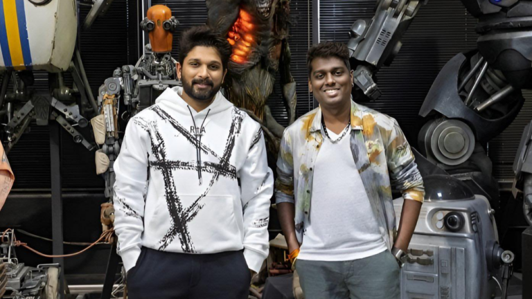 ALLU ARJUN ATLEE