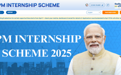 पीएम इंटर्नशिप योजना में रजिस्ट्रेशन की डेडलाइन बढ़ी, 15 अप्रैल 2025 तक कर सकते हैं आवेदन PM INTERNSHIP
