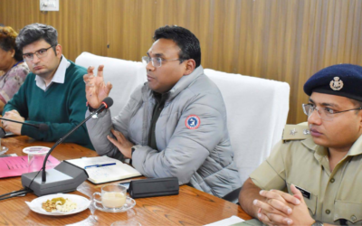 बदरीनाथ यात्रा के लिए प्रशासन ने कसी कमर, नोडल अधिकारी ने दिए 25 अप्रैल तक पूरी व्यवस्थाएं सुनिश्चित करने के निर्देश BADRINATH YATRA