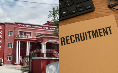 उत्तराखंड में समूह ‘ग’ के इतने पदों पर होगी बम्पर भर्ती, 15 अप्रैल से आवेदन के लिए हो जाइए तैयार UKSSSC RECRUITMENT 2025