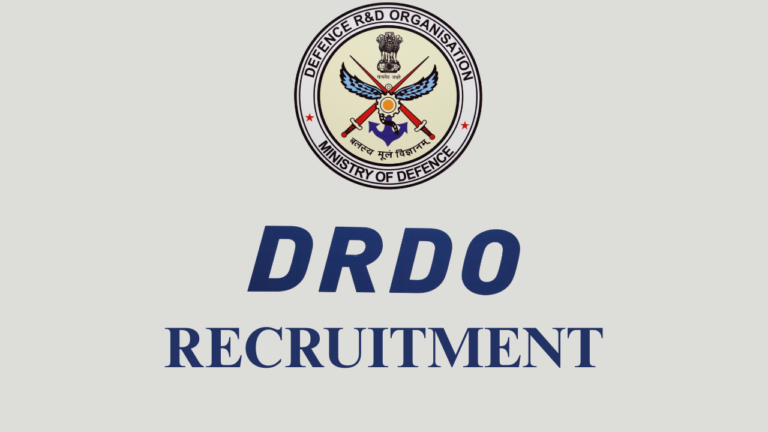 DRDO RECRUITMENT 2025
