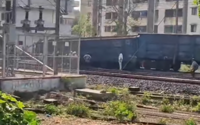 बेलगावी में पटरी से उतरे मालगाड़ी के डिब्बे, ट्रेनों की आवाजाही रुकी, जांच जारी BELAGAVI TRAIN ACCIDENT