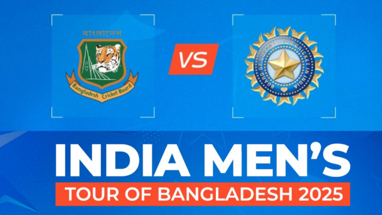 INDIA TOUR OF BANGLADESH 2025