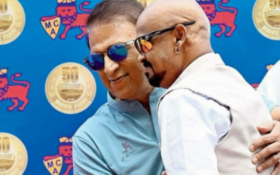 विनोद कांबली की मदद के लिए सुनील गावस्कर आए आगे, उनकी फाउंडेशन देगी आजीवन आर्थिक सहायता VINOD KAMBLI
