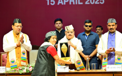 उत्तराखंड दौरे पर जेपी नड्डा, एम्स ऋषिकेश के 5वें दीक्षांत समारोह में हुए शामिल JP NADDA UTTARAKHAND VISIT