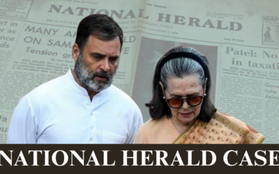 नेशनल हेराल्ड केस में सोनिया और राहुल गांधी पर चार्जशीट, ED के दफ्तरों में कांग्रेस का जोरदार विरोध NATIONAL HERALD CASE