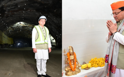 सिलक्यारा-पोलगांव सुरंग हुई आर पार, सीएम धामी भी हुए कार्यक्रम में शामिल SILKYARA TUNNEL BREAKTHROUGH