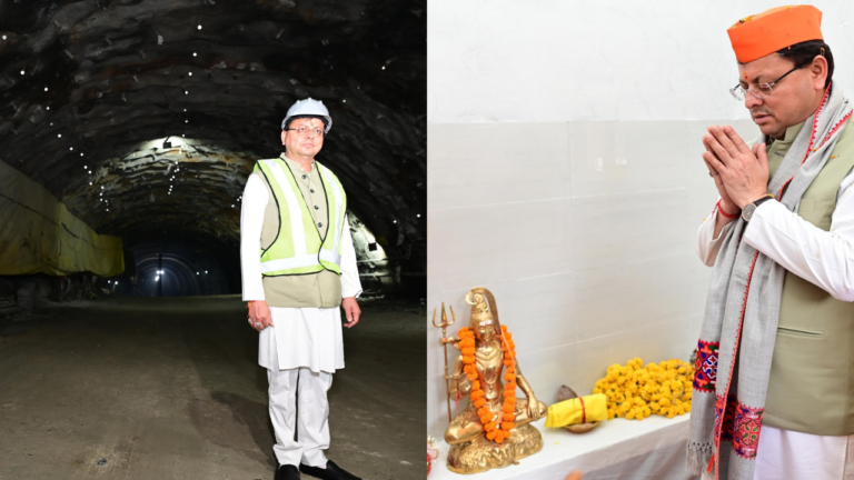 SILKYARA TUNNEL BREAKTHROUGH