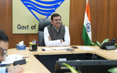 सीएस आनन्द बर्द्धन ने की विभिन्न योजनाओं की समीक्षा, अधिकारियों को दिए ये निर्देश CS ANAND BARDHAN