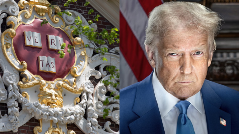 DONALD TRUMP HARVARD CONTROVERSY