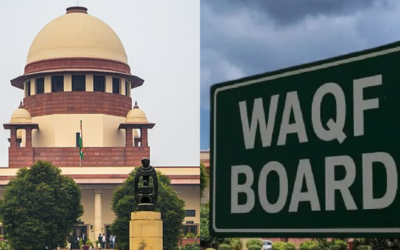 वक्फ कानून मामले में जवाब के लिए केंद्र सरकार को 7 दिन का समय, 5 मई को अगली सुनवाई WAQF AMENDMENT ACT 2025
