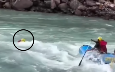 ऋषिकेश में राफ्टिंग के दौरान बड़ा हादसा, देहरादून के युवक की मौत RISHIKESH RAFTING ACCIDENT