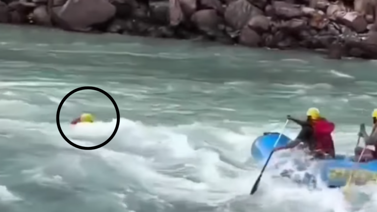 RISHIKESH RAFTING ACCIDENT