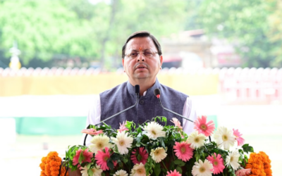 सीएम धामी ने किया फायर फाइटर्स का सम्मान, मुख्यमंत्री ने की ये बड़ी घोषणाएं UTTARAKHAND FIRE SERVICE
