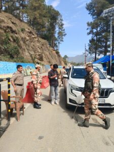 CHARDHAM SECURITY ALERT